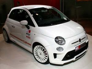 fiat 500 cup – почти ралли-кар